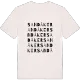 Sandåker ordlek t-shirt