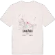 Sandåkra karta t-shirt