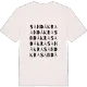 Sandåkra ordlek t-shirt