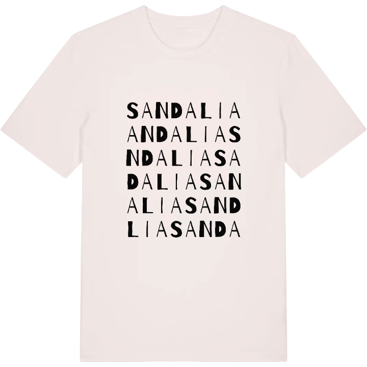 Sandalia ordlek t-shirt – t-shirt från PinShirt