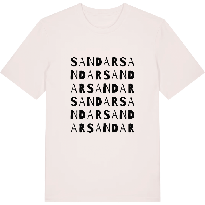 Sandar ordlek t-shirt – t-shirt från PinShirt