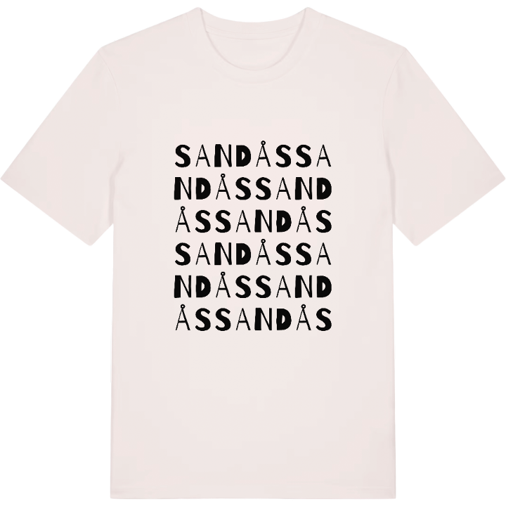 Sandås ordlek t-shirt – t-shirt från PinShirt