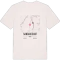 Sandaucourt karta t-shirt