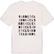 Sandbäck ordlek t-shirt
