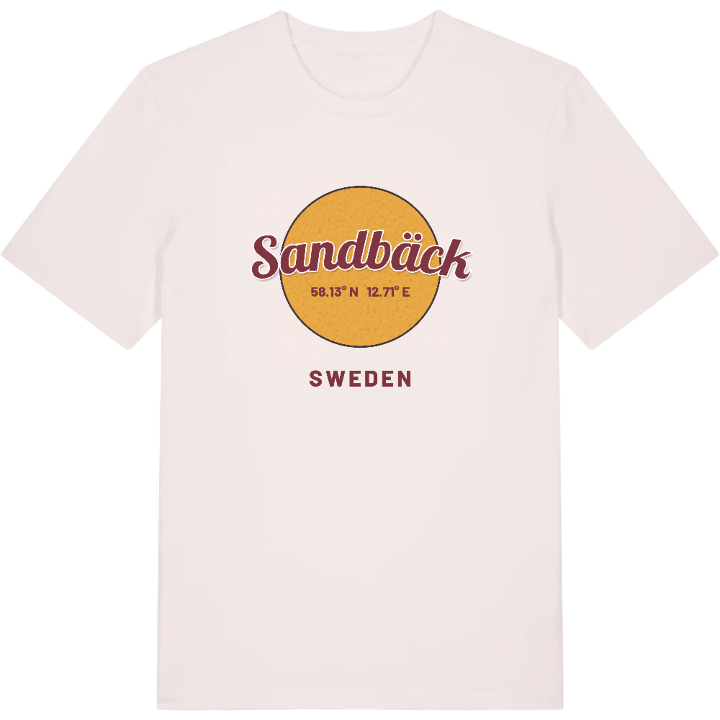Sandbäck cirkel t-shirt – t-shirt från PinShirt