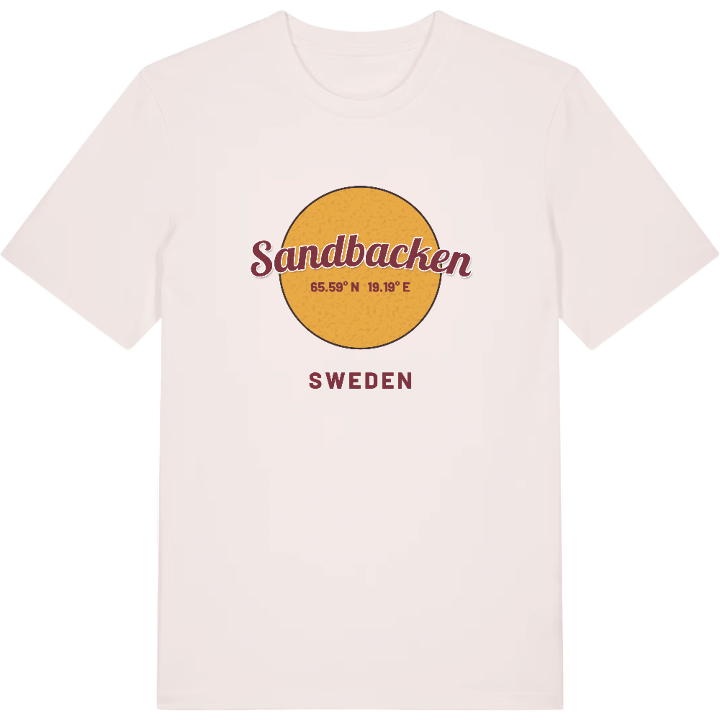 Sandbacken cirkel t-shirt – t-shirt från PinShirt