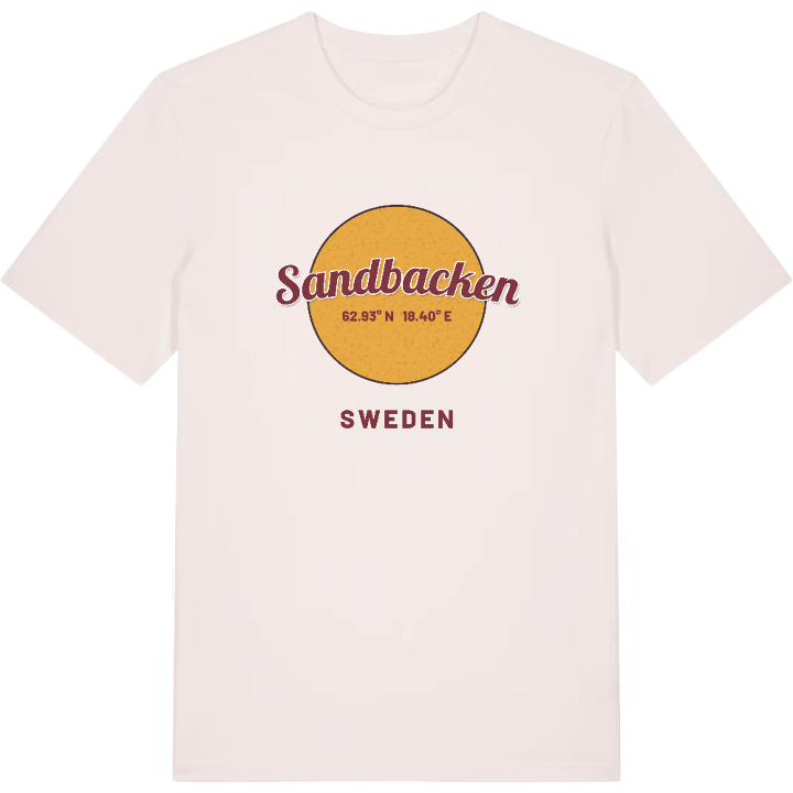 Sandbacken cirkel t-shirt – t-shirt från PinShirt