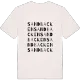 Sandbacken ordlek t-shirt