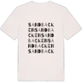 Sandbacken ordlek t-shirt