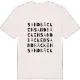 Sandbäcken ordlek t-shirt