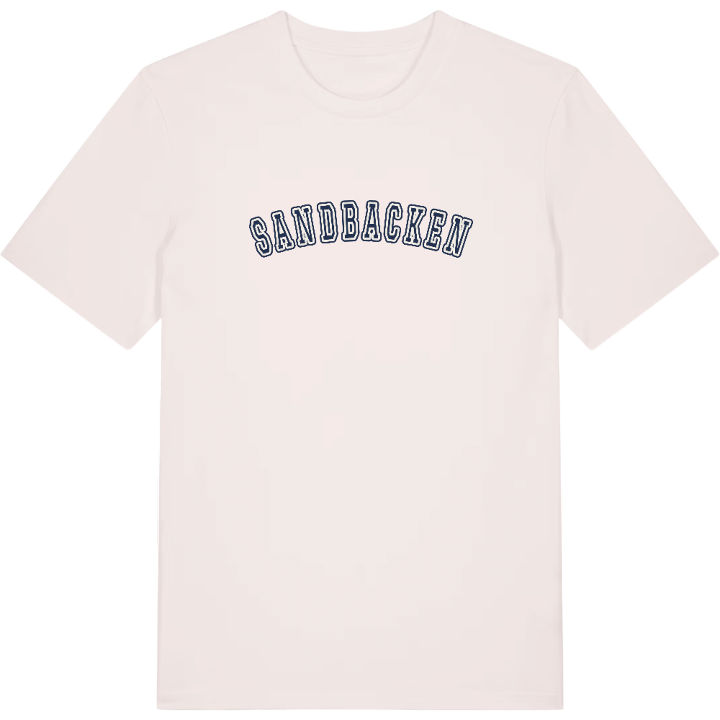 Sandbacken college t-shirt – t-shirt från PinShirt
