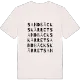 Sandbäckskärret ordlek t-shirt