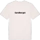 Sandberget fetstil t-shirt