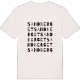 Sandberget ordlek t-shirt