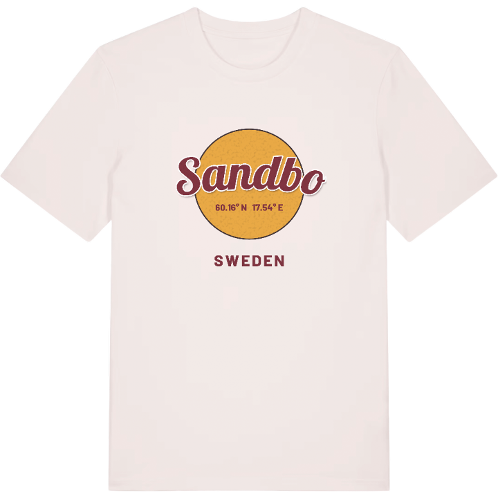 Sandbo cirkel t-shirt – t-shirt från PinShirt
