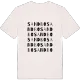 Sandbo ordlek t-shirt