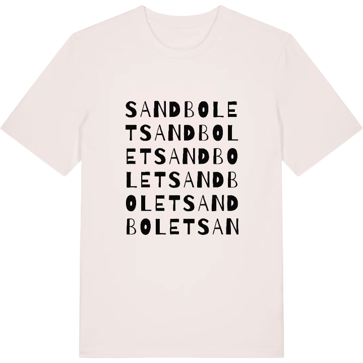 Sandbolet ordlek t-shirt – t-shirt från PinShirt