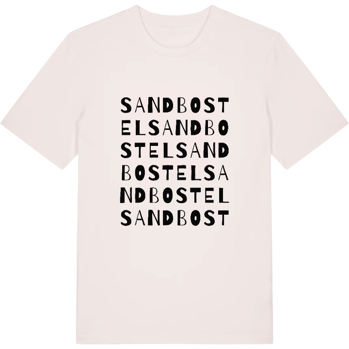 Sandbostel ordlek t-shirt – t-shirt från PinShirt
