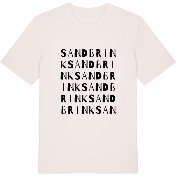 Sandbrink ordlek t-shirt – t-shirt från PinShirt