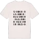 Sandbrink ordlek t-shirt
