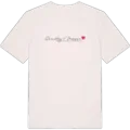 Sandby mosse hjärta t-shirt