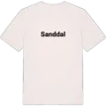 Sanddal fetstil t-shirt