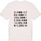 Sanddalen ordlek t-shirt
