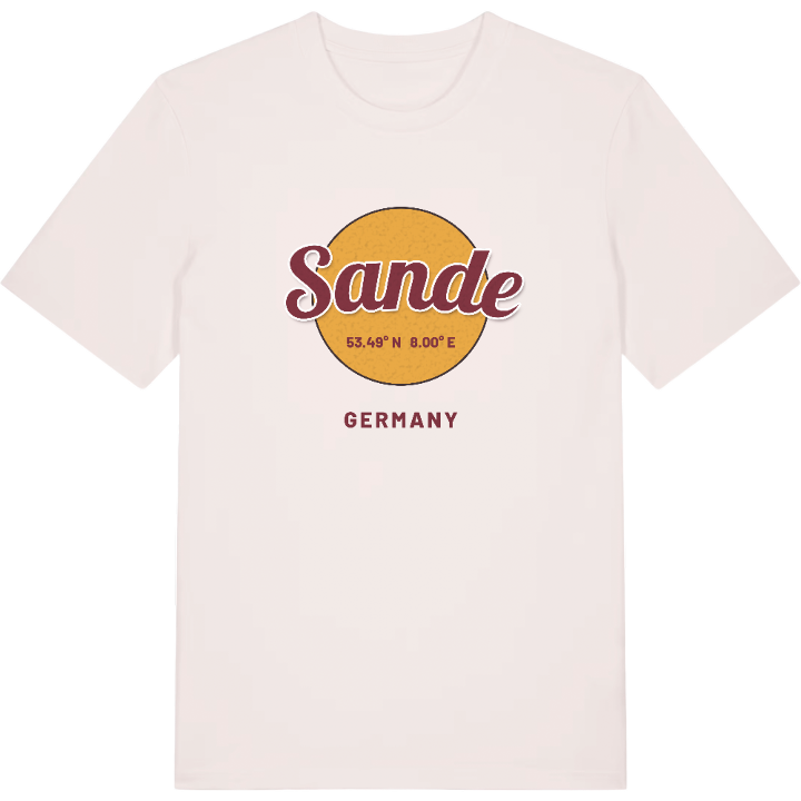 Sande cirkel t-shirt – t-shirt från PinShirt
