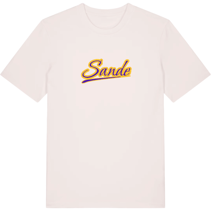 Sande baseball t-shirt – t-shirt från PinShirt