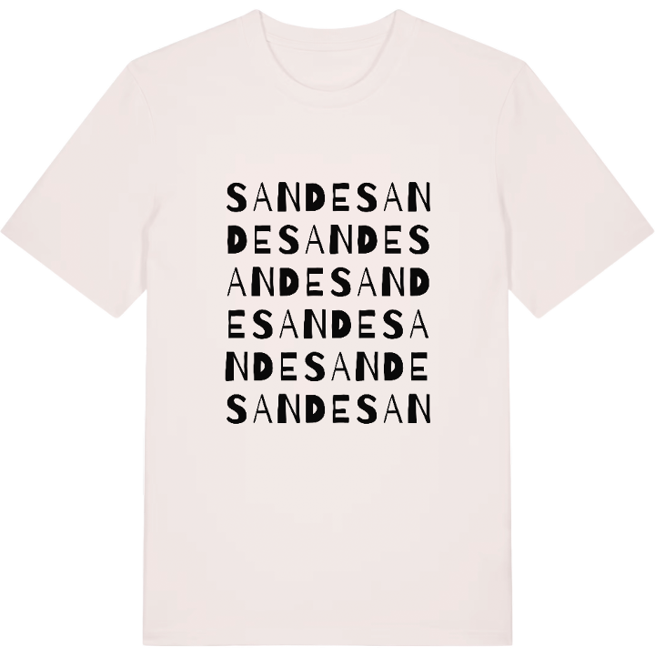 Sande ordlek t-shirt – t-shirt från PinShirt