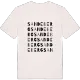 Sandeberg ordlek t-shirt