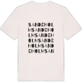 Sandeholm ordlek t-shirt