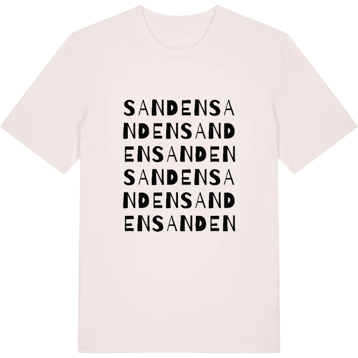 Sanden ordlek t-shirt – t-shirt från PinShirt