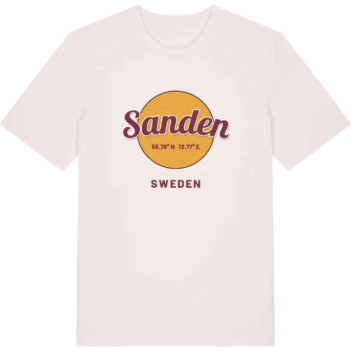Sanden cirkel t-shirt – t-shirt från PinShirt