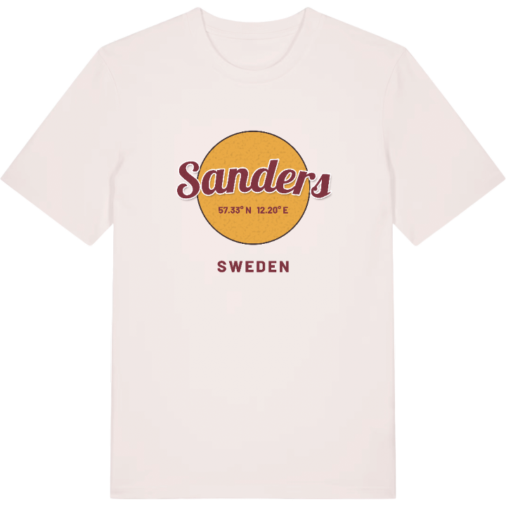 Sanders cirkel t-shirt – t-shirt från PinShirt