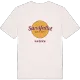 Sandfallet cirkel t-shirt