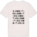Sandgatan ordlek t-shirt