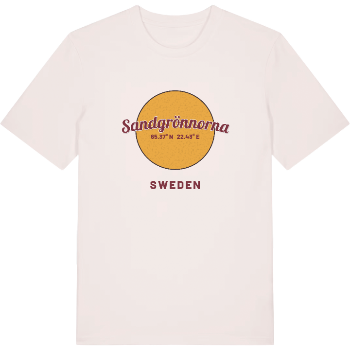 Sandgrönnorna cirkel t-shirt – t-shirt från PinShirt