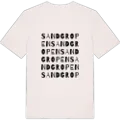Sandgropen ordlek t-shirt