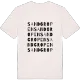 Sandgropen ordlek t-shirt