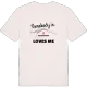 Någon i Sandgrundet älskar mig t-shirt