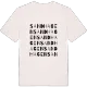 Sandhagen ordlek t-shirt