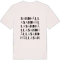 Sandhälla ordlek t-shirt