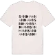 Sandhamn ordlek t-shirt