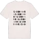 Sandhamra ordlek t-shirt
