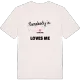 Någon i Sandhem älskar mig t-shirt