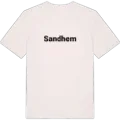 Sandhem fetstil t-shirt