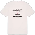 Någon i Sandhorvan älskar mig t-shirt