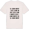 Sandhorvan ordlek t-shirt