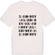 Sandhorvan ordlek t-shirt